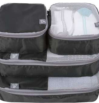 Set of 4 Soft Packing Organizers